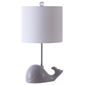 Safavieh Walter Whale Lamp Grey