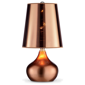 SINTECHNO SK-818RG Translucent 18" Table Lamp
