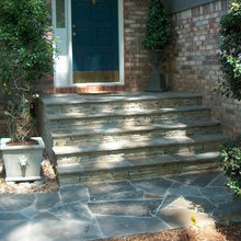 Walkway front step