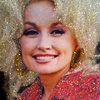 Glittered Dolly Parton Best of (poster Included) Album