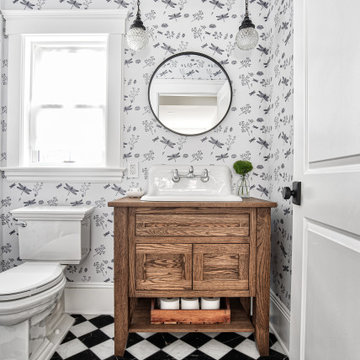 Rutherford NJ - Powerful Powder Room