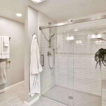 Tranquility in a Spa-Inspired Bathroom in Selkirk, NY