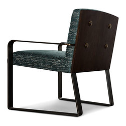 Ironage Chair - The Laura Kirar Collection - Armchairs And Accent Chairs
