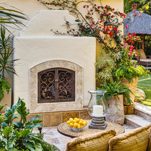 fireplace