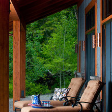 Whitefish Cabin Exterior