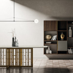 TV Cabinetry // D'allagnese's 'Speed' Range // Available through Retreat Design - Home Improvement