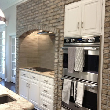 Fairview Kitchen brick dilemma
