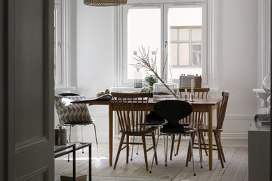 Design ideas for a dining room in Stockholm.