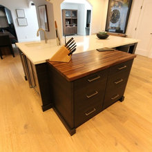 kitchen and cabnets