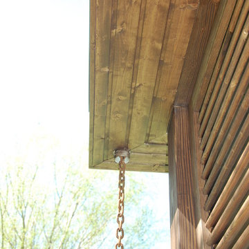 Garden arbor