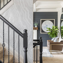 Black Stair Rail