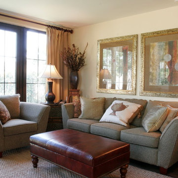 Rooms – Family Rooms - With Antique Chinese Design Elements