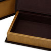 Traditional Brown Wooden Box Set 55700