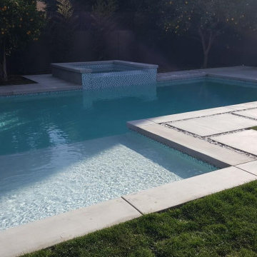 Recent Swimming Pool Construction