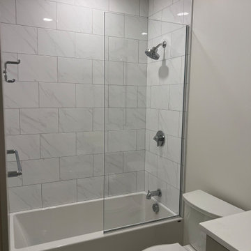 Custom Glass Splash Panel