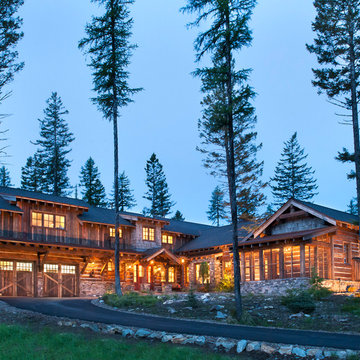 Big Mountain Rustic Residence
