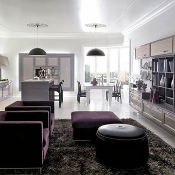 Luxury Living Space by Martini Mobili
