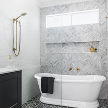 bathrooms