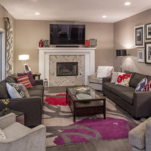 Modern rooms