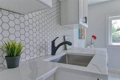 Home design - contemporary home design idea in Toronto