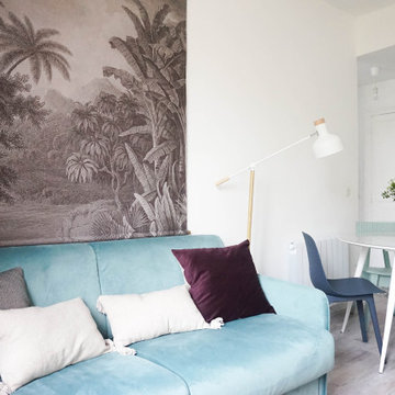 Rénovation d'un appartement en location Airbnb en Normandie