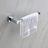Cube 10" Bathroom Towel Bar KBA1503, Chrome