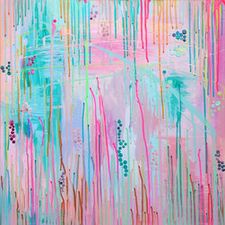 Bright Heart by Rachel Higby - Paintings