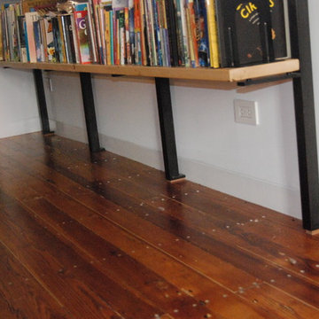 Custom Shelving standards