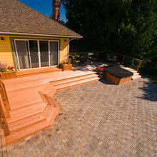 hot tub decks