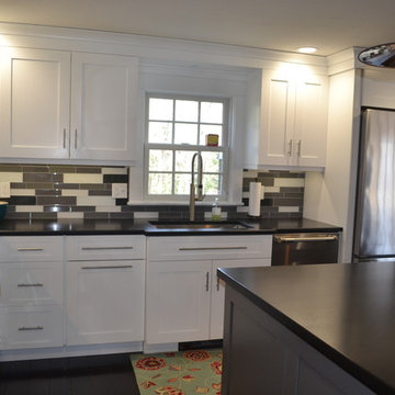 Fairway Drive Kitchen, Amherst