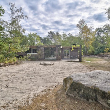 Maison dans la forêt
