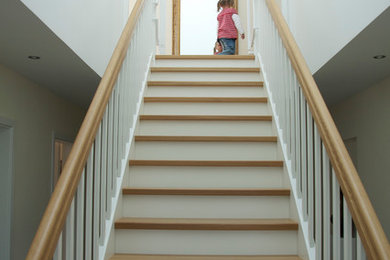Einläufige Treppe
