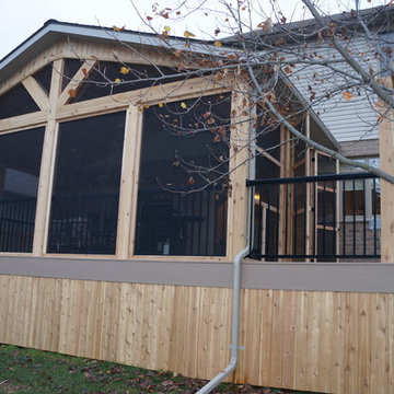 The Backyard Cottage...At Home!