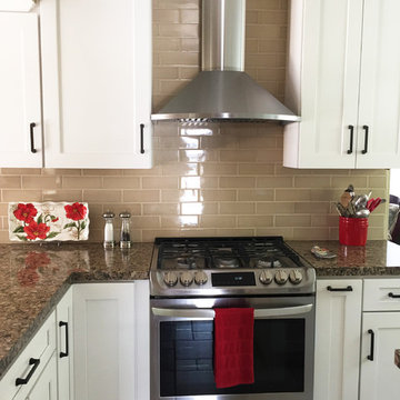New updated kitchen