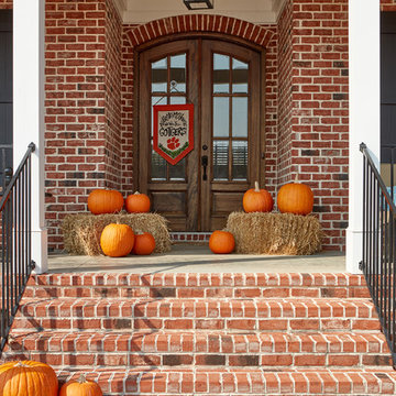 Olde Georgian Tudor Brick Home - South Carolina