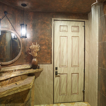 Powder Bathroom