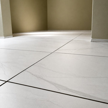 Large Format Porcelain Tile Flooring
