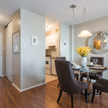 Model Suite for Senior's Apartment Complex