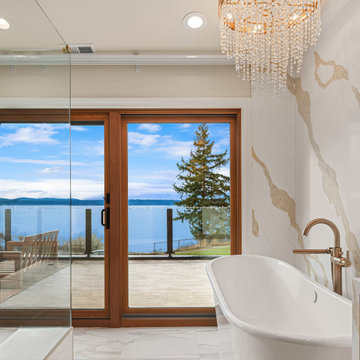 Elegant Transitional Full Remodel in Seattle