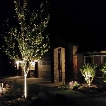 HOUZZ SUCCESS-STORY! Custom Designed Country Home & Our Master Planned Landscape