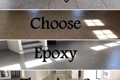 Why Choose Epoxy Flooring?