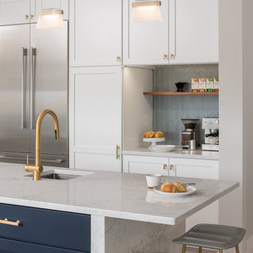 Effortless Kitchen and Functional Mudroom