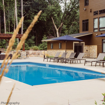 Woodbury In-Ground Pool