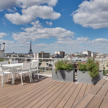 Vue du rooftop