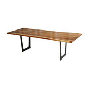 U-Base Slab Dining Table