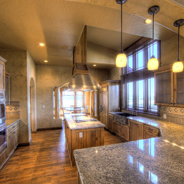 Spacious kitchen