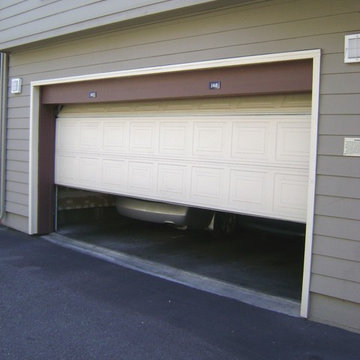 Garage doors