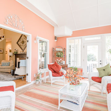 Lake Norman Coral Sunroom