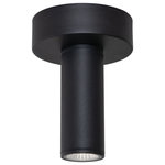 AFX Inc. - Beverly 1 Light Outdoor Ceiling Light, Black - Illuminate your outdoor space with the Beverly Outdoor LED Pendant, expertly crafted from aluminum and glass for enduring durability. With integrated LED technology, this dimmable fixture offers both efficient lighting and ambiance control. Its wet location rating ensures suitability for various weather conditions, while the cylindrical shape and modern-transitional style combine to create a sleek and versatile lighting solution that enhances your outdoor decor.