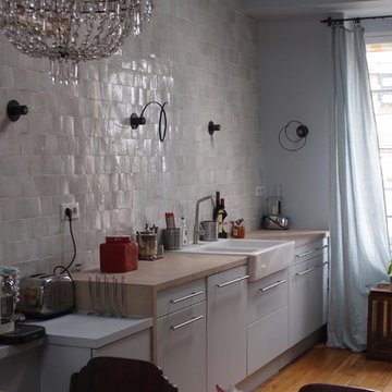 rénovation et réagencement d'un duplex de 150 m2
